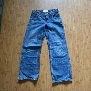 Vintage Hollister Classic Low Rise Baggy Jeans